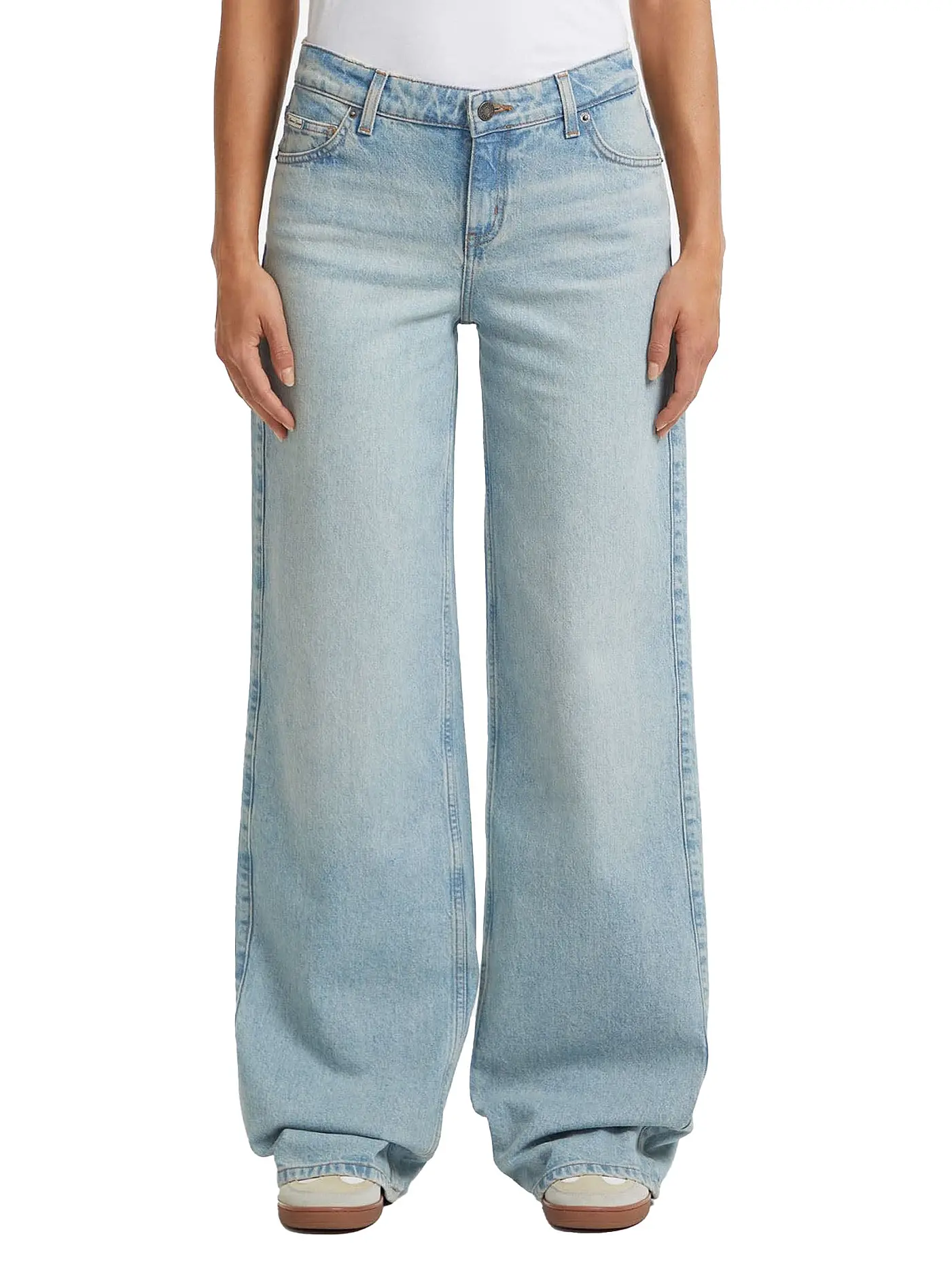 GUESS | Jeans Wide Leg | hellblau